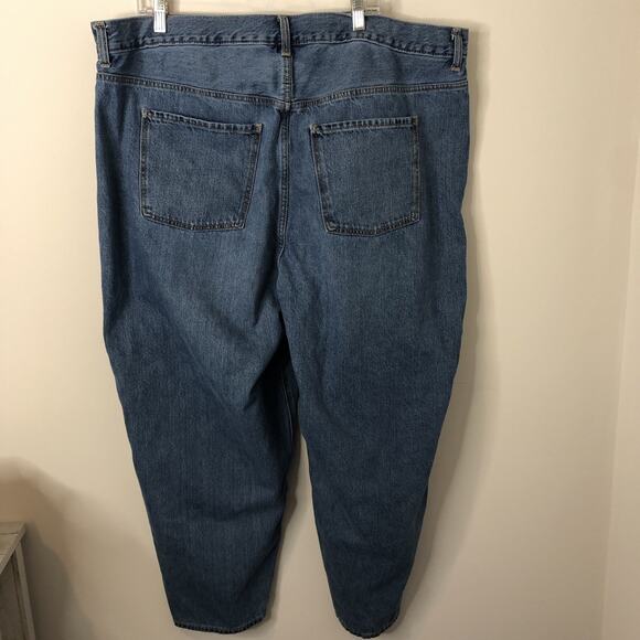 Old Navy Women's Extra High-Rise Medium Wash Balloon Jeans Size 22 - Picture 4 of 9